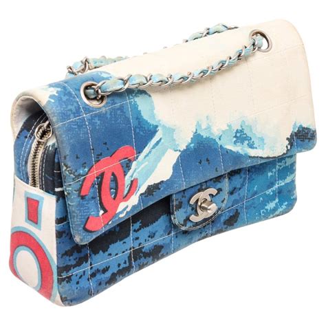 chanel surf flap bag